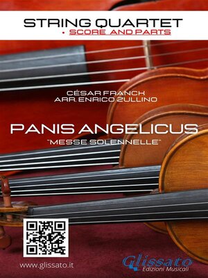 cover image of Panis Angelicus--String Quartet score & parts